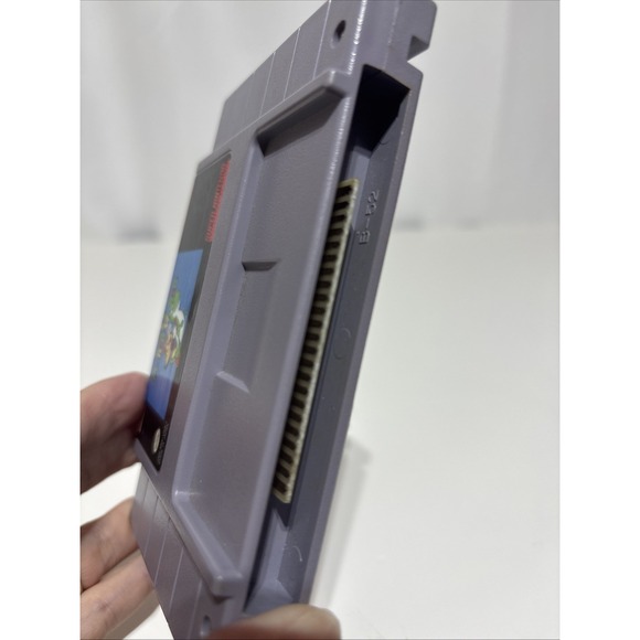 Super‎ Mario World Super Nintendo 1991 Cartridge Only Tested & Works SNES - Picture 9 of 10